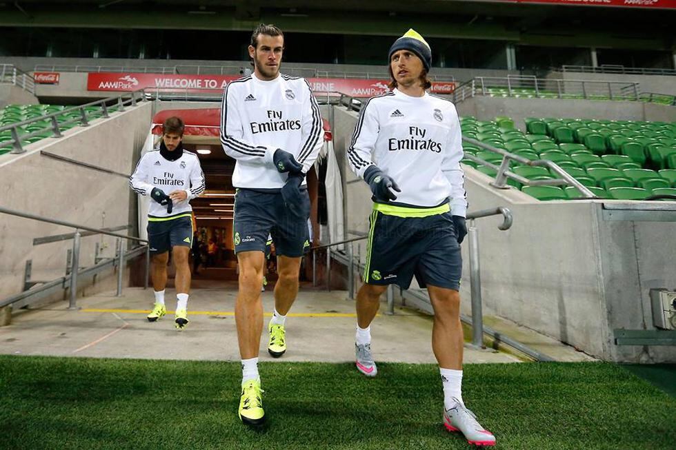 Real Madrid y segundo día de entrenamiento en Australia [GALERÍA]
