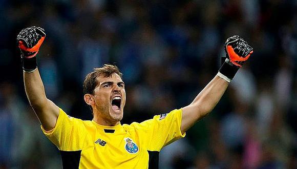 Iker Casillas y la impresionante cantidad partidos a los que llegó como profesional