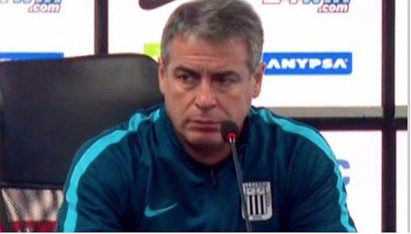 Alianza Lima: Pablo Bengoechea anunció que futbolista terminó contrato
