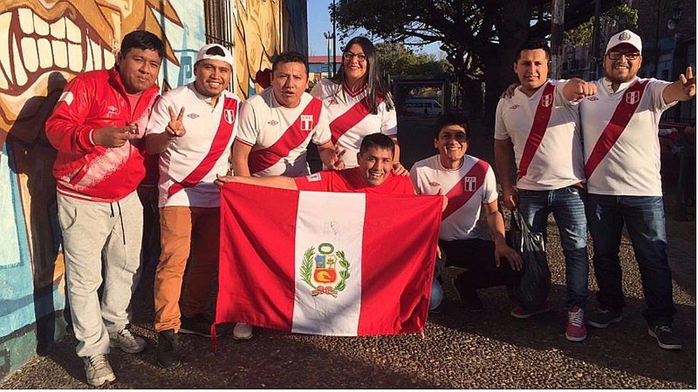 Perú vs. Argentina: Así es el ambiente en la previa del partido [GALERÍA]