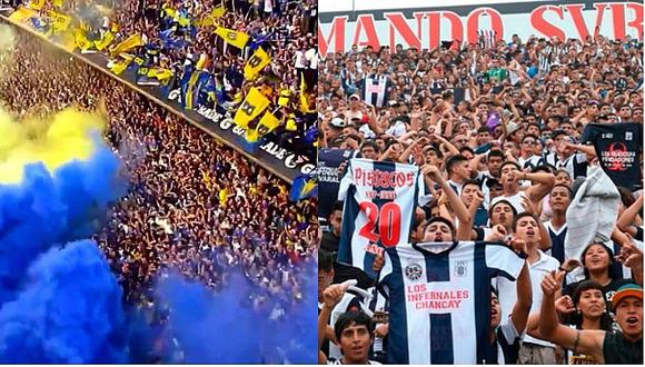 Imagen confirma reunión de barra de Boca Juniors con Comando Sur