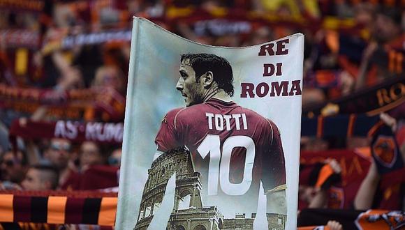 Totti le dice adiós a la Roma con emotiva carta [FOTO] 