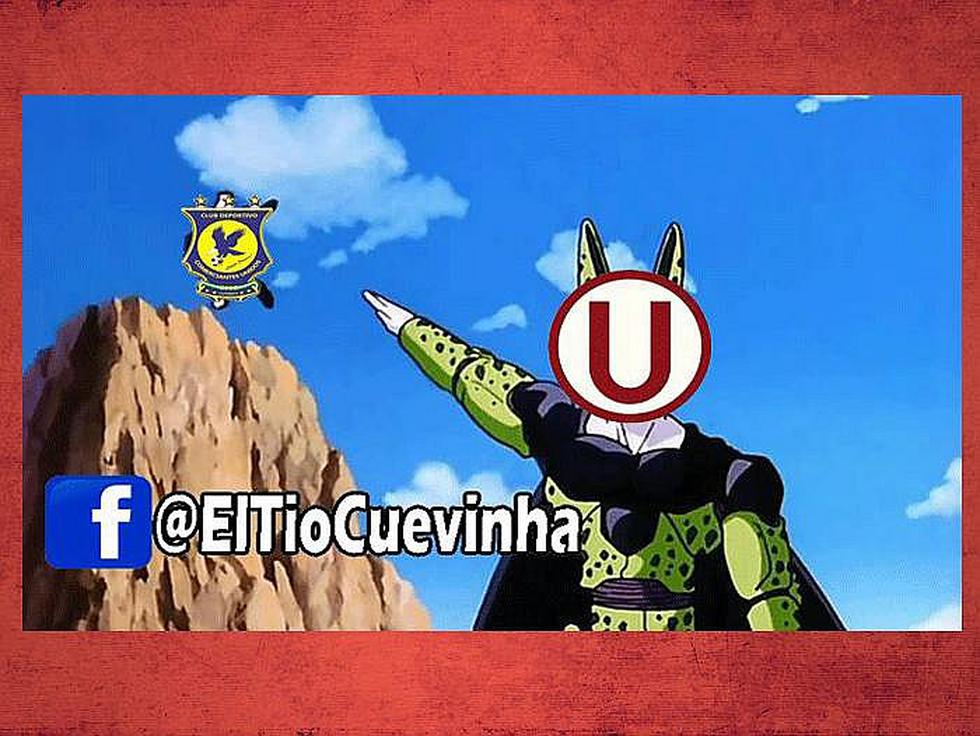 Universitario y los memes tras golear a Comerciantes Unidos [GALERÍA]