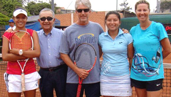 Equipo de tenis Fed Cup viajó a Brasil por una sorpresa