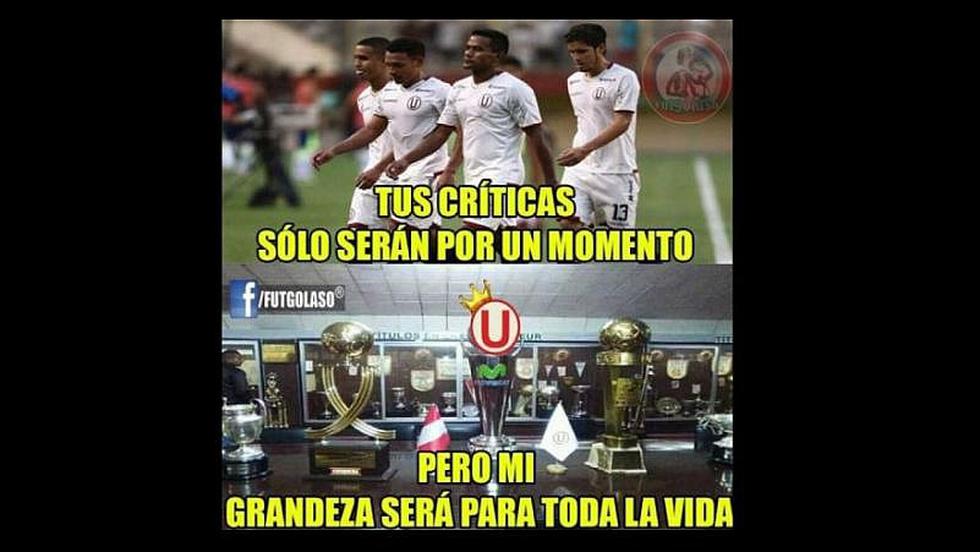 Universitario: memes se burlan de su derrota ante Ayacucho [FOTOS]