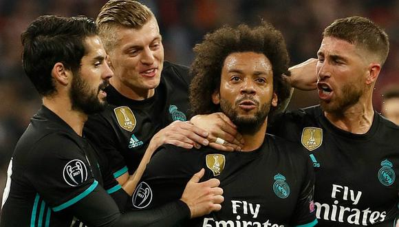 Marcelo supera a Ramos y Alves en histórico récord de Champions League