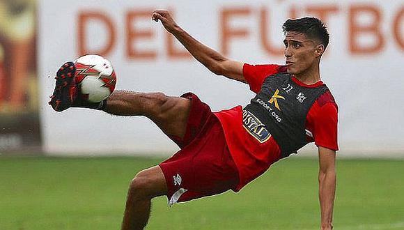 Selección peruana: José Manzaneda hace su debut con la 'bicolor'
