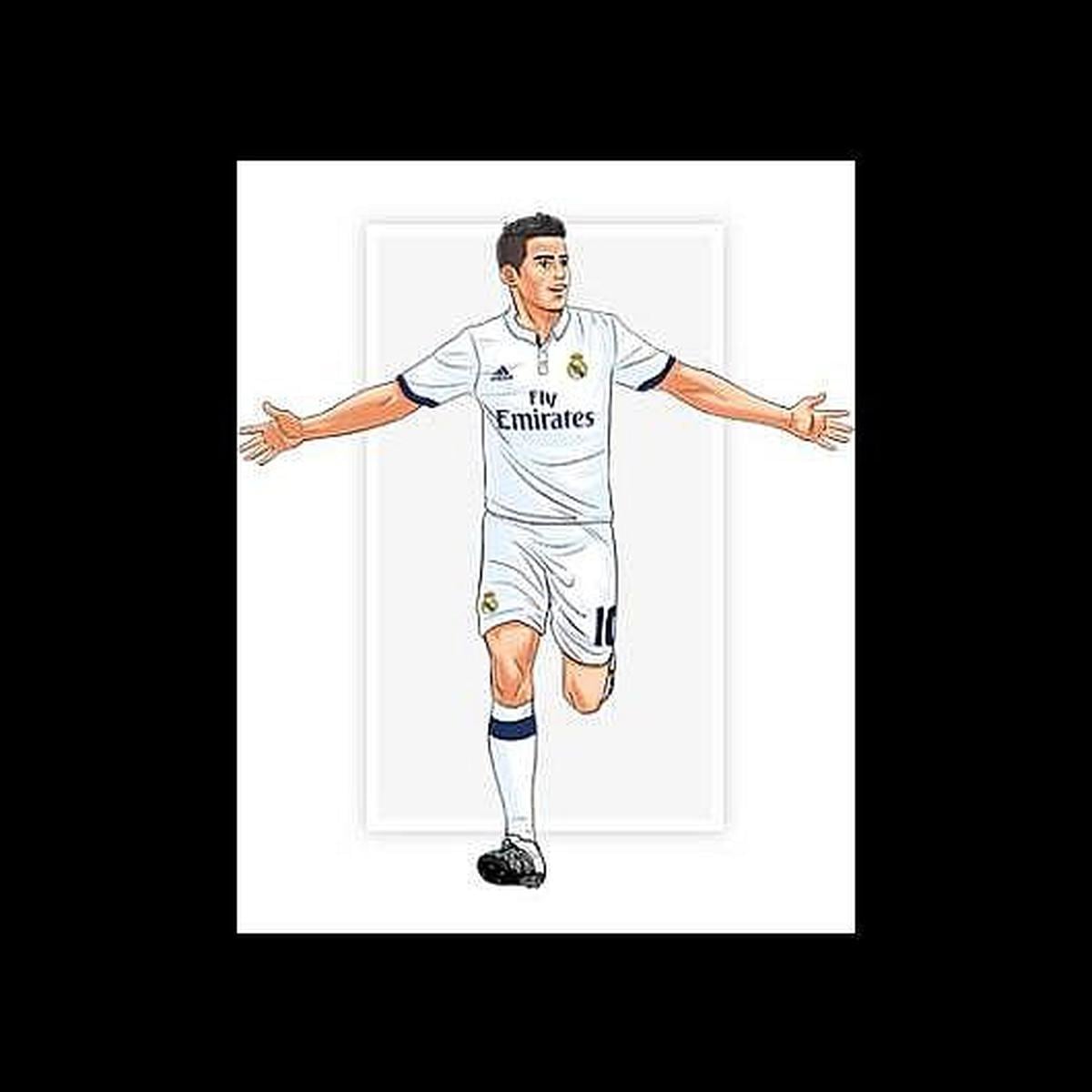 Real Madrid: jugadores al mejor estilo anime [FOTOS] | INTERNACIONAL | EL  BOCÓN