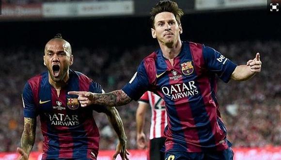 El gol de Messi que Barcelona eligió como el mejor en su historia | VIDEO
