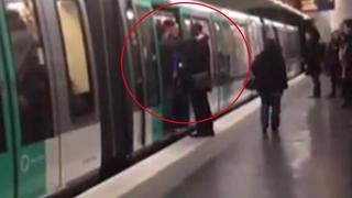 Champions League: Investigan incidente racista de hinchas del Chelsea en París [VIDEO]