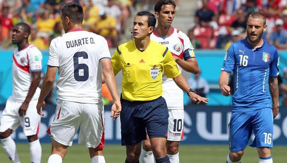 Mundial Brasil 2014: Jugadores de Costa Rica e Italia se pelean