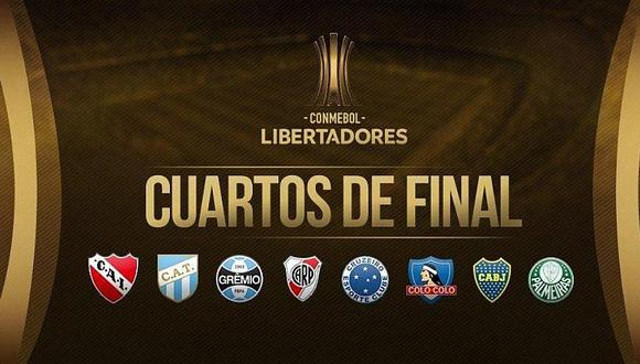 Copa Libertadores 2018 EN VIVO: resultados en la vuelta de cuartos de final