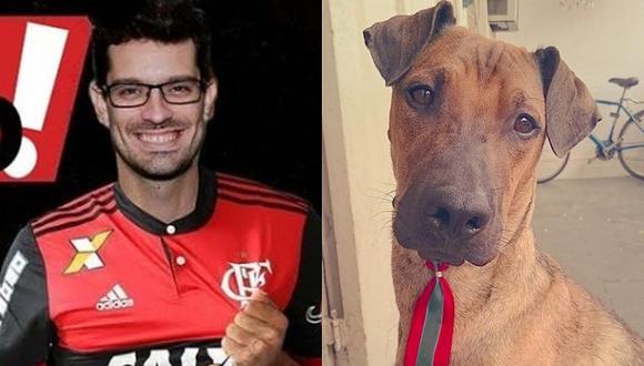 Flamengo - Gremio: hincha vende su entrada de la semifinal de Libertadores para pagar la enfermedad de su perro | FOTO