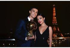 Cristiano Ronaldo envió romántico mensaje a su novia Georgina Rodríguez por año nuevo | FOTO