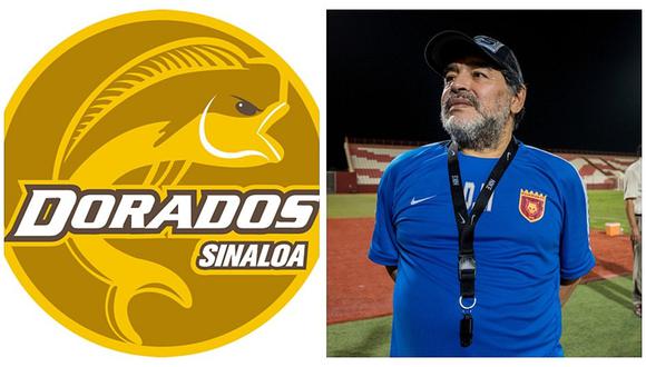 Diego Maradona es nuevo técnico de Dorados de Sinaloa