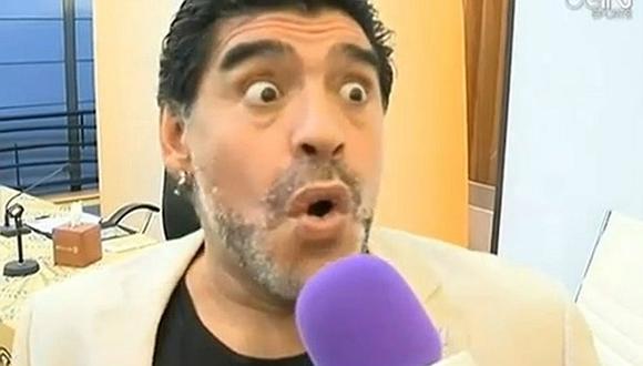 Perú vs. Argentina: Maradona calienta el partido con mensaje [VIDEO]