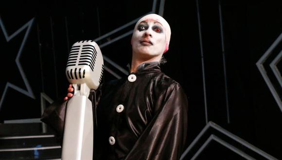 Mike Bravo, 'Marilyn Manson', renunció a "Yo Soy". (Foto: Difusión)