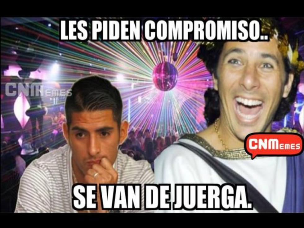 Divertidos memes tras ampay de la Selección Peruana