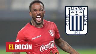 Jefferson Farfán es nuevo jugador de Alianza Lima para la Liga 1