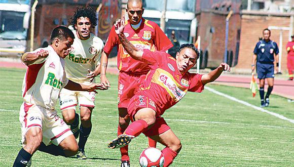Sport Huancayo recibe a León de Huánuco, líder del grupo B