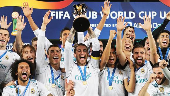 Real Madrid venció a Gremio y es campeón del Mundial de Clubes [VIDEO]