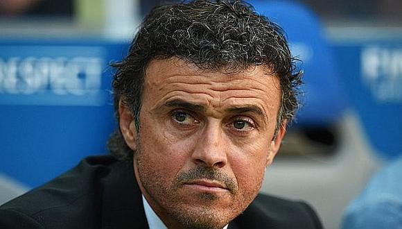 Barcelona: Luis Enrique apeló a la suerte para llegar a la final