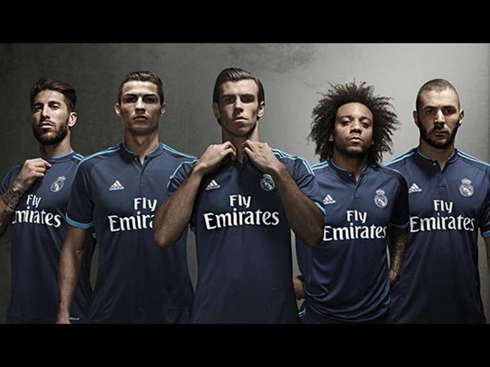 Real Madrid presenta su tercera camiseta de la temporada [FOTOS]