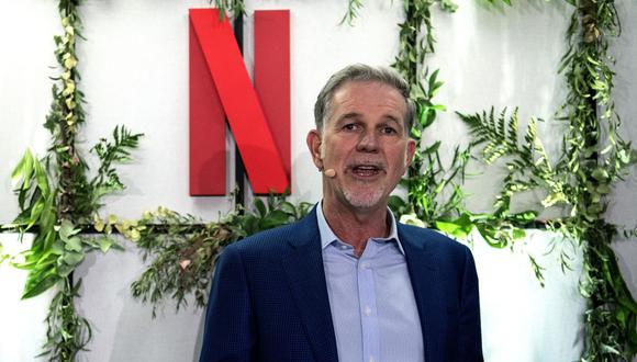 Reed Hastings, CEO de Netflix, lanza el libro “Aquí no hay reglas” sobre la “inusual” cultura laboral de la plataforma. (Foto: AFP)