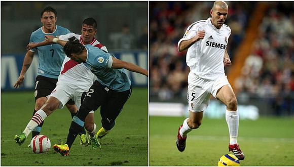 Selección peruana: ¿Qué tienen en común Paolo Hurtado y Zinedine Zidane?