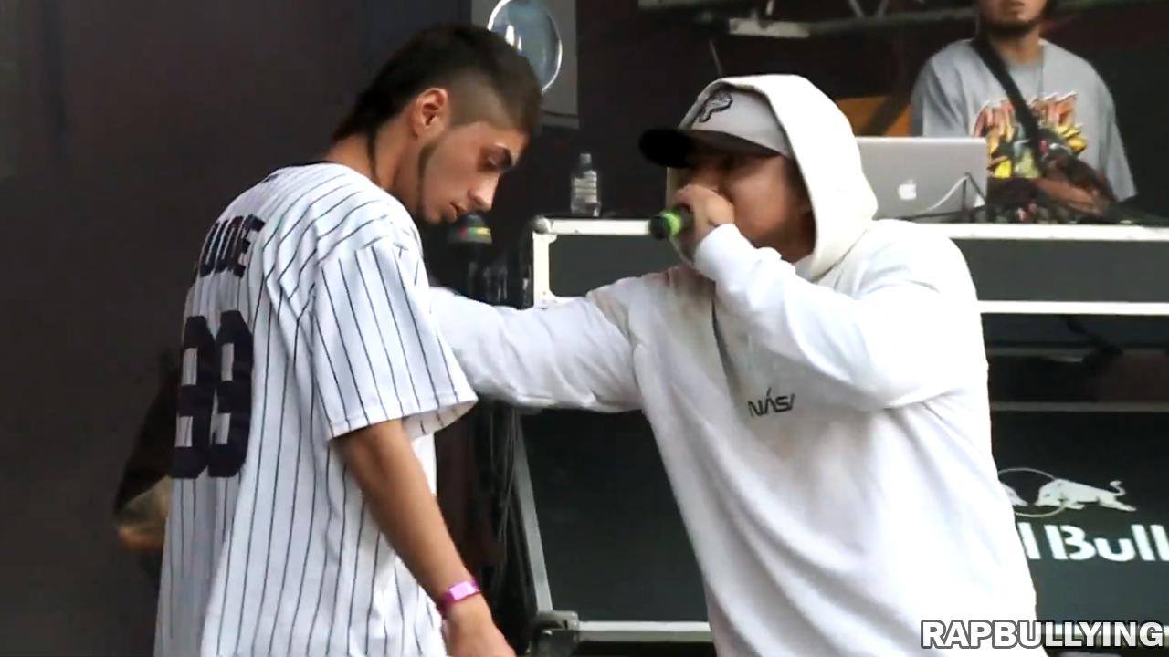 ¡ACZINO + CHUTY le ganan en primera ronda a NITRO + NEKROOS  sin réplicas!