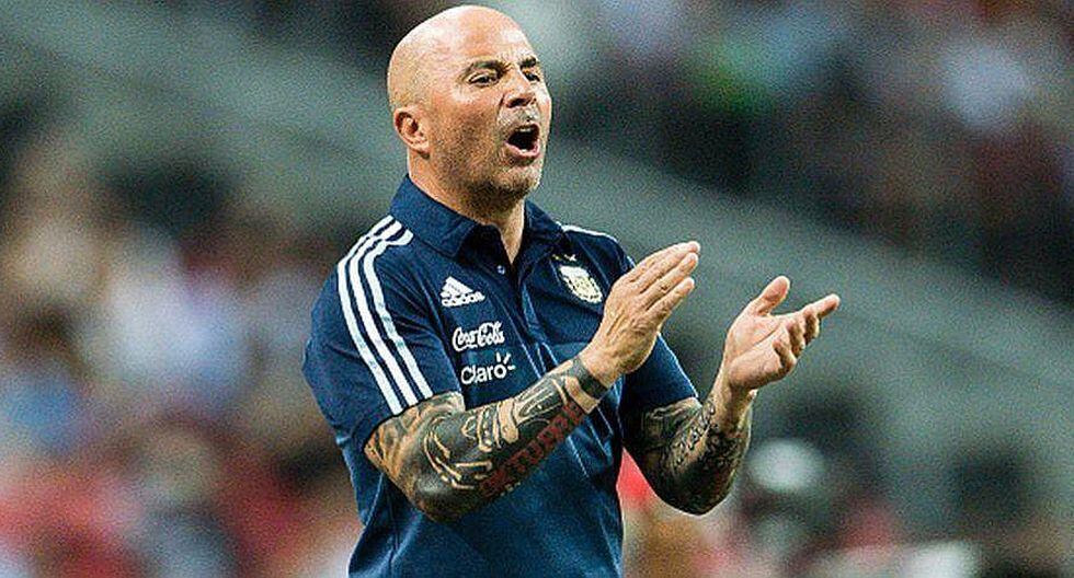 Perú vs. Argentina: Sampaoli ya tendría su alineación ...