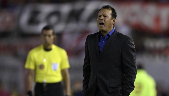 Reynoso llegó al banquillo de Puebla en agosto de 2019. (Foto: AFP)