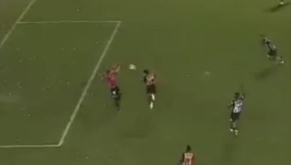 Así fue el gol de Johan Fano en la Copa Sudamericana [VIDEO]