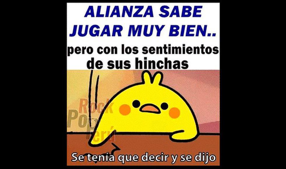 Vacílate con los más divertidos memes tras el duelo de Alianza Lima vs. Racing, por la Copa Libertadores. (Foto: Internet)