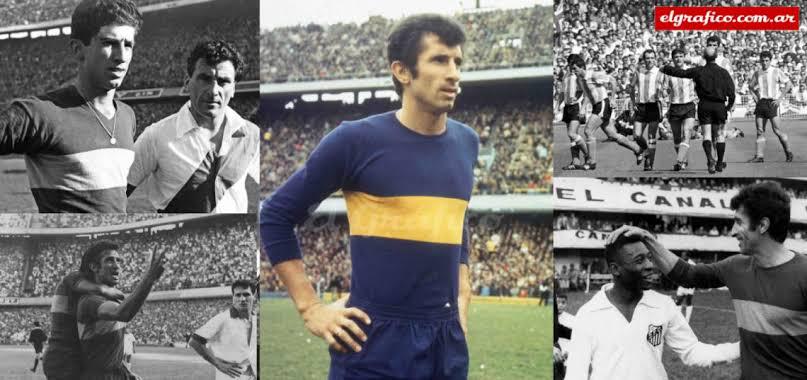 Carlos Zambrano en Boca Juniors: ‘Kaiser’ usará el dorsal 5 del mítico Antonio Rattín | Foto: El Gráfico