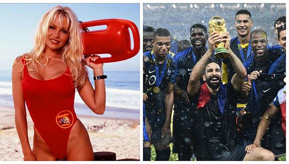 Renunció a la selección de Francia por Pamela Anderson y ella lo deja