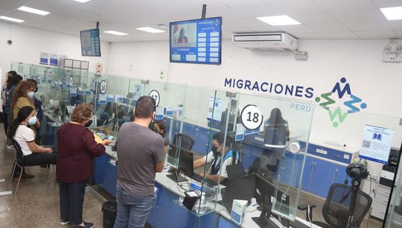 Migraciones informó sobre los tres mecanismos para obtener el pasaporte electrónico (Foto: Difusión)