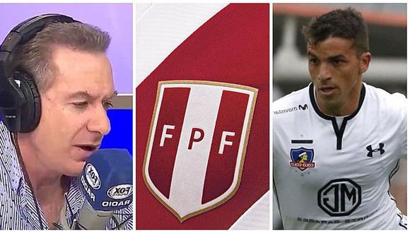Selección Peruana | Eddie Fleischman pide a Gabriel Costa como reemplazo de Paolo Hurtado | FOTO