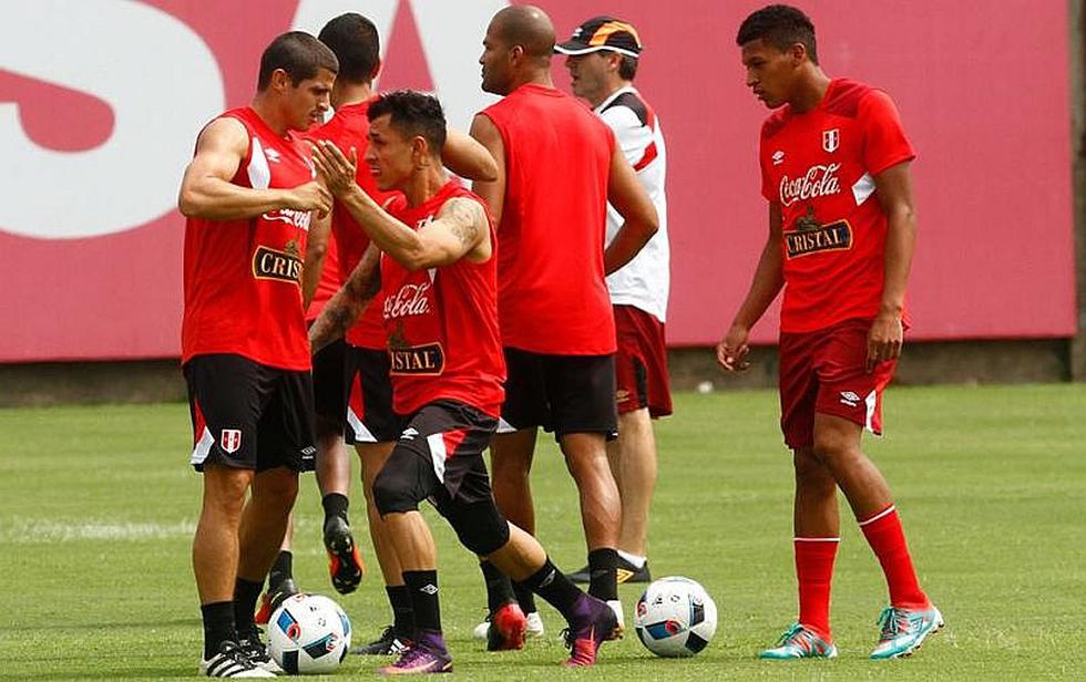 Selección peruana: No te pierdas las mejores imágenes de la práctica