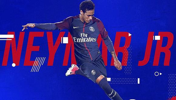 Neymar: estas fueron sus primeras palabras como jugador del PSG 