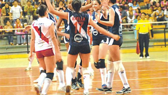 Voleibolistas peruanas ganaron 3-0 a Colombia y se llevaron medalla de bronce