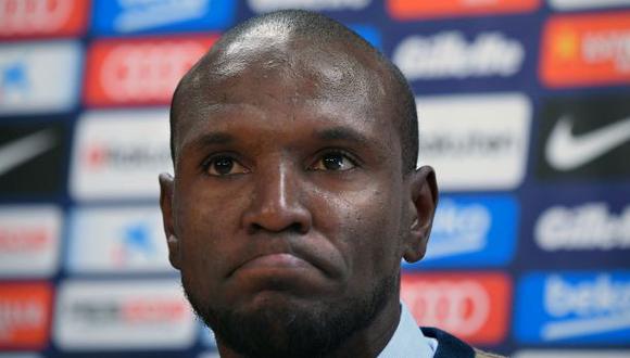 Éric Abidal podría estar involucrado en el caso de la agresión a jugadora de PSG. (Foto: AFP)