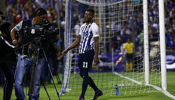 Alianza Lima perdió 0-2 ante Palestino en la 'Noche Blanquiazul' 