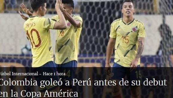 Selección peruana: así reaccionaron en Colombia tras goleada en el estadio Monumental | FOTOS