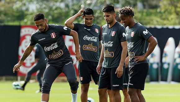 Perú vs. Brasil: Ricardo Gareca probó a Araujo y Santamaría en el lugar de Carlos Zambrano 