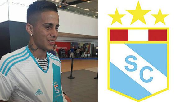 Sporting Cristal: Cristian Ortiz, el nuevo refuerzo, llegó a Lima 