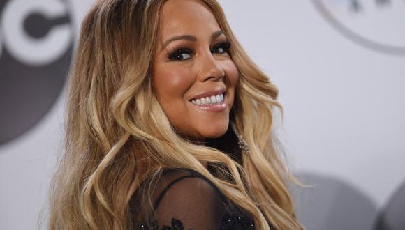 Mariah Carey arrancó las celebraciones por el 30 aniversario del lanzamiento de su primer álbum y publicó “The Live Debut-1990”. (Foto: AFP/VALERIE MACON)