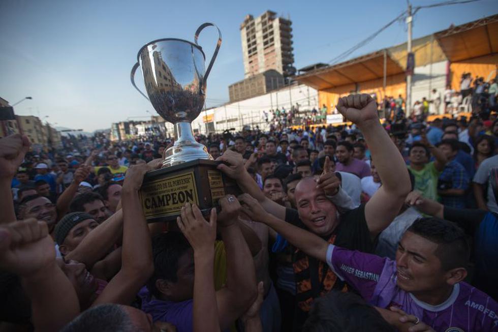 Señor de Los Milagros se coronó campeón del Mundialito de El Porvenir