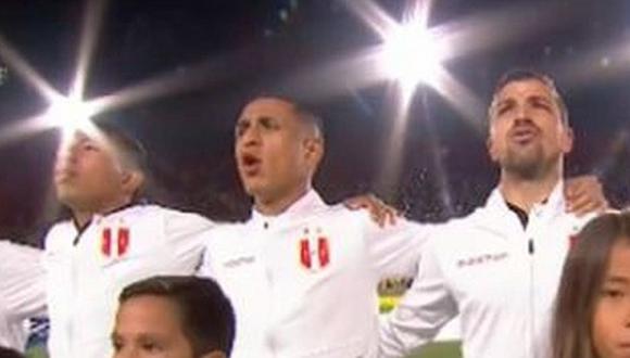 Perú vs. Brasil EN VIVO ONLINE | Gabriel Costa cantó el himno nacional  | VIDEO