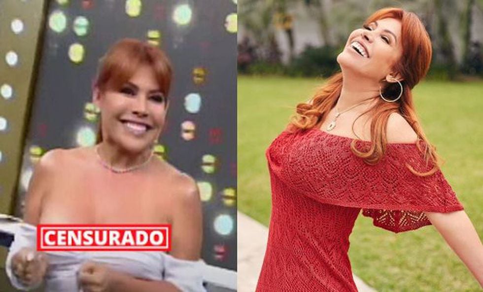 VER Video de Magaly Medina donde deja ver busto YouTube Viral La Urraca muestra más de